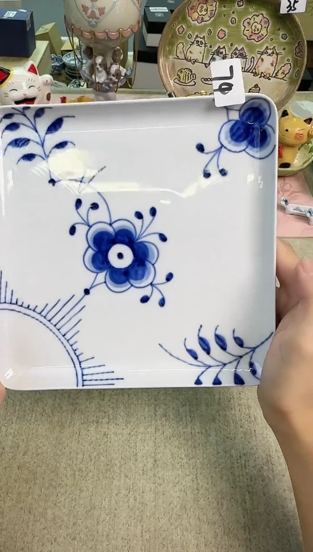 瓷片瓷片辰辰的瓷器好看到爆