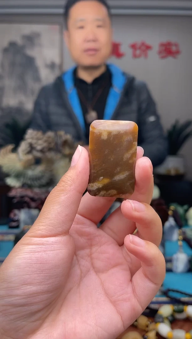 未镶嵌和田玉挂件1