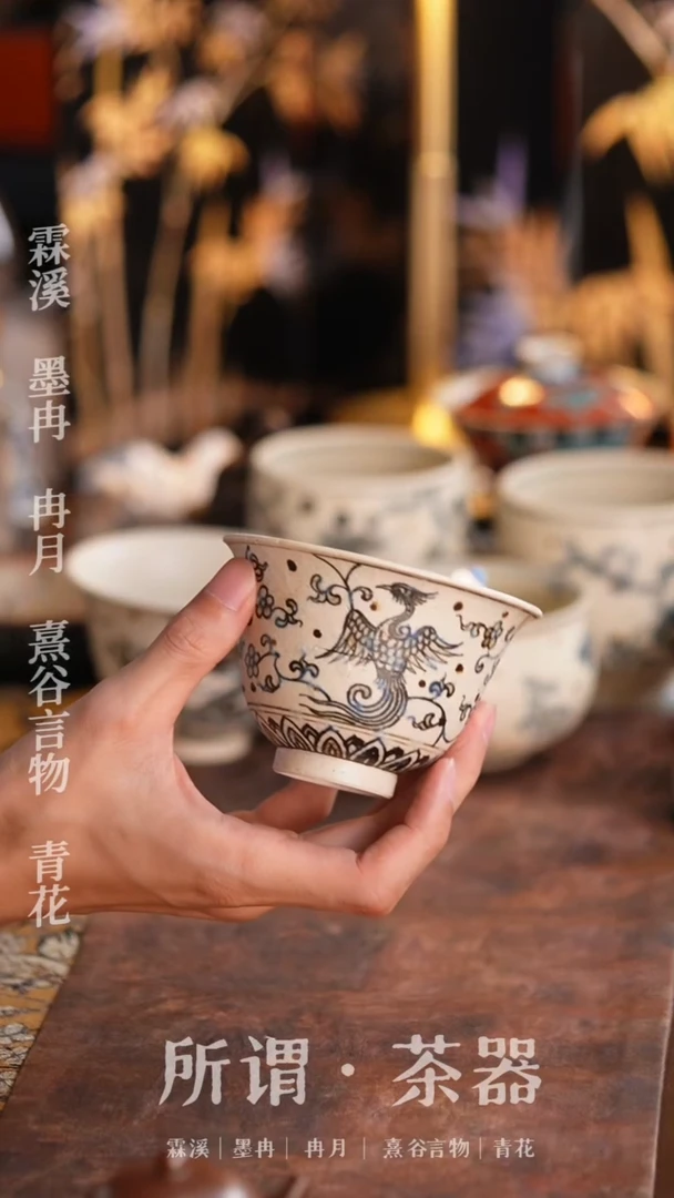 景德镇手工手绘杯子