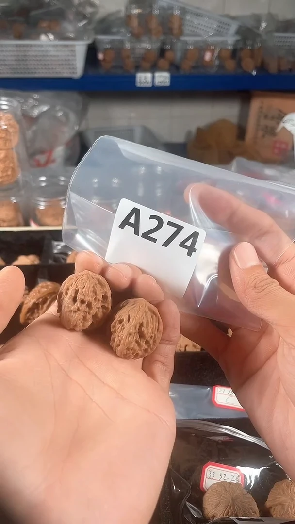 把件文玩核桃28野狼核桃