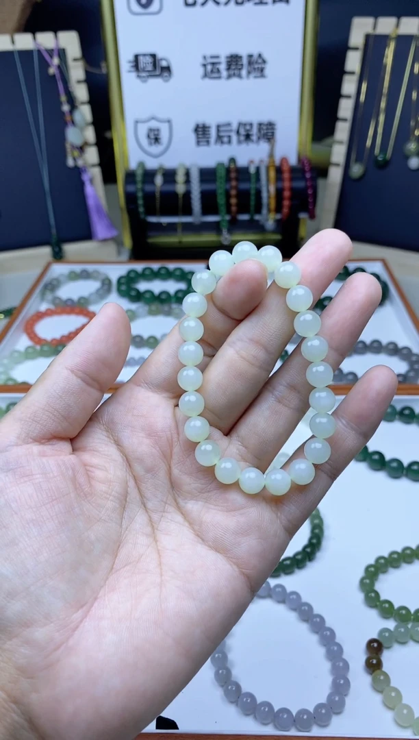 未镶嵌手链和田玉29