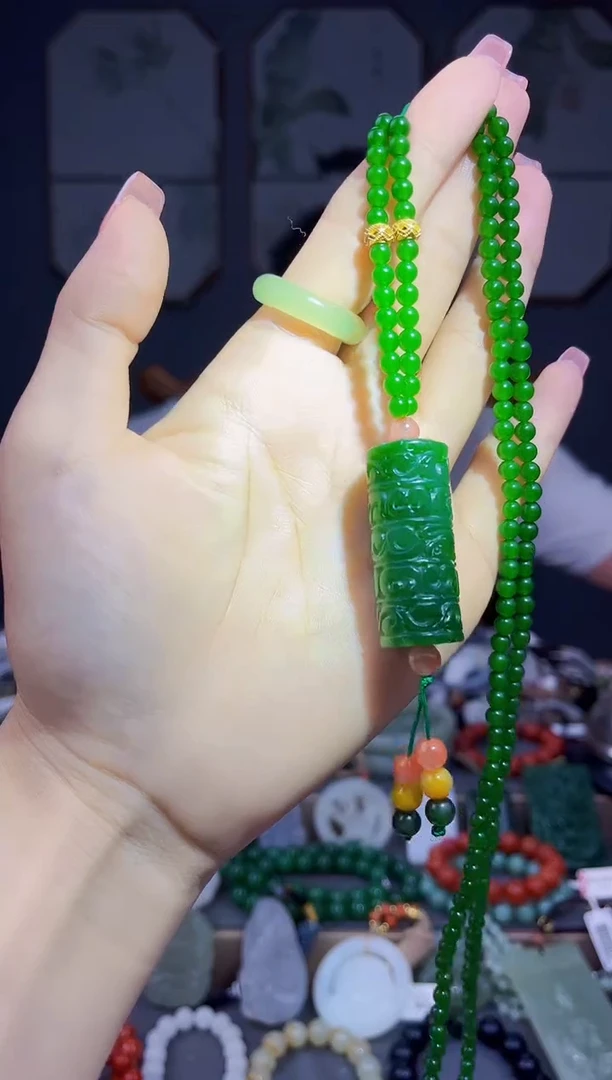 颈饰未镶嵌和田玉多样性发货拍一单发一个