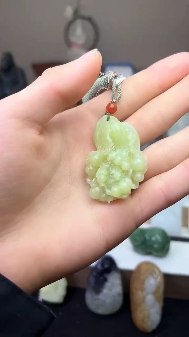 【闪购商品】和田玉挂件未镶嵌挂件