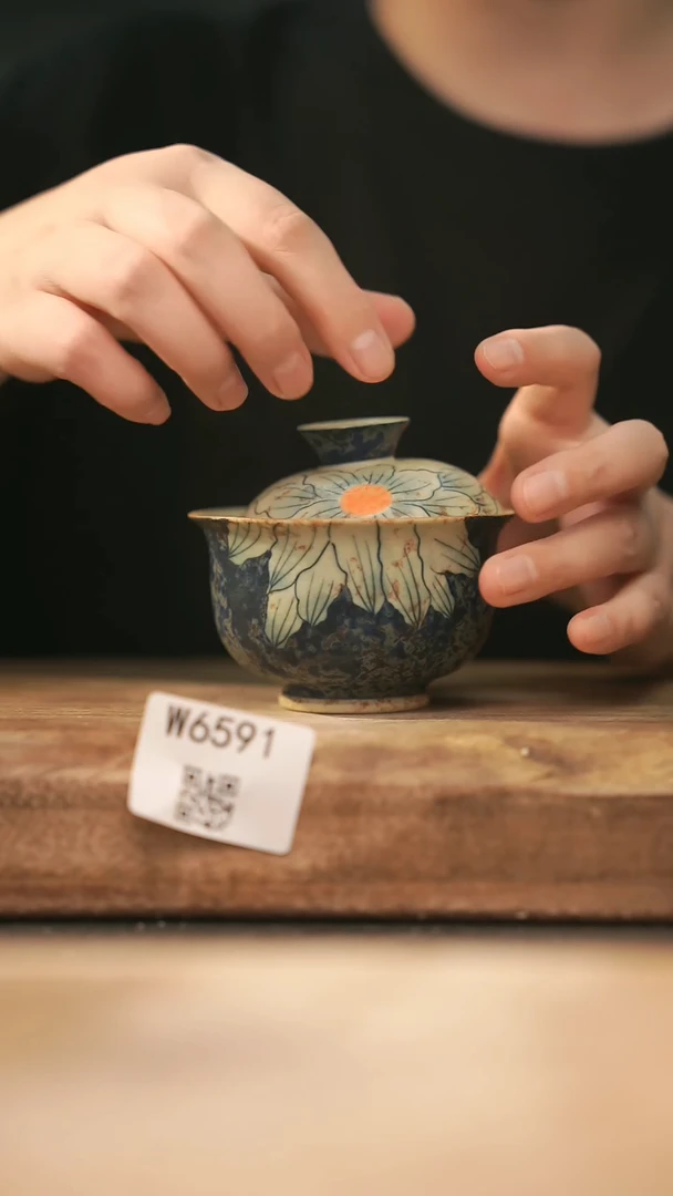 【经典福利】/ 盖碗@@W6591