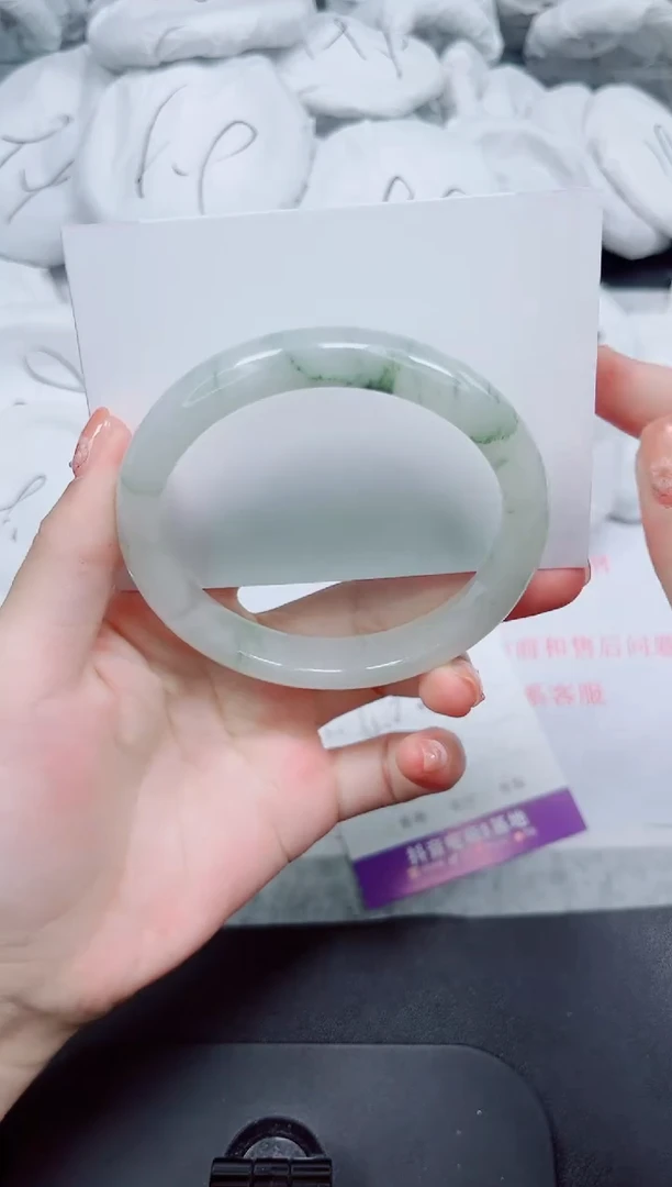 石英质玉手镯未镶嵌62-62