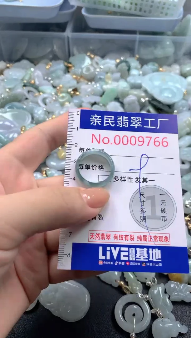 颈饰未镶嵌翡翠9766
