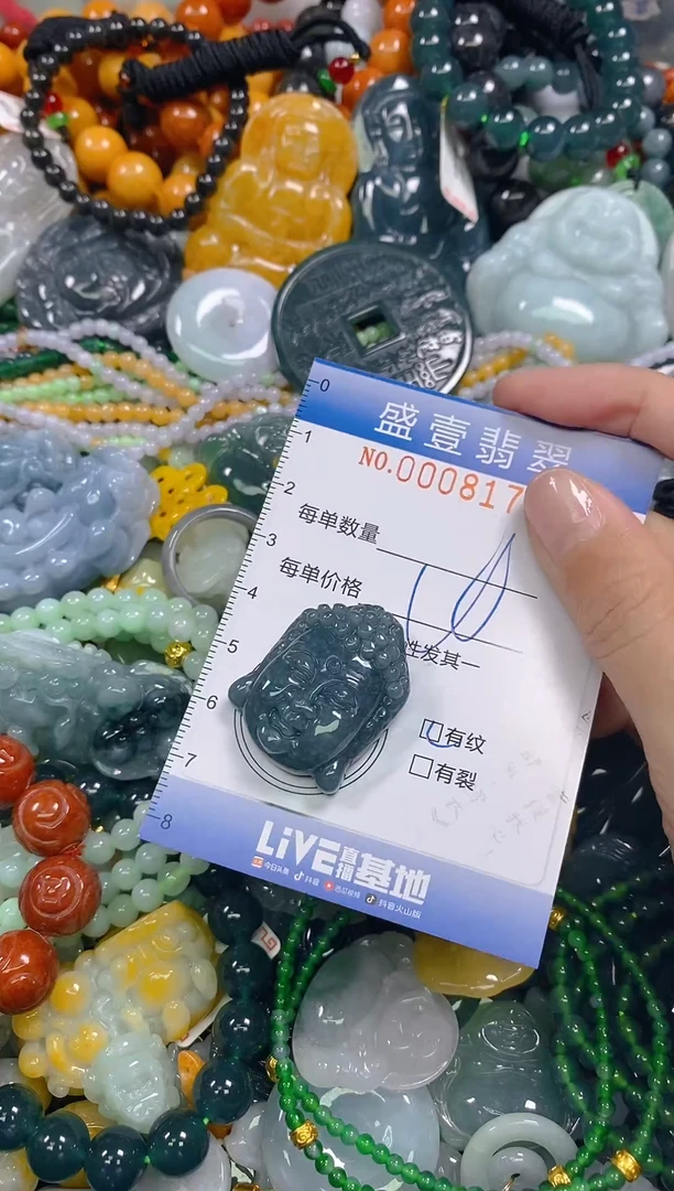 颈饰未镶嵌翡翠闪购0008177