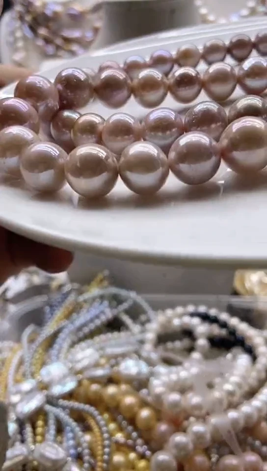 颈饰未镶嵌淡水珍珠1