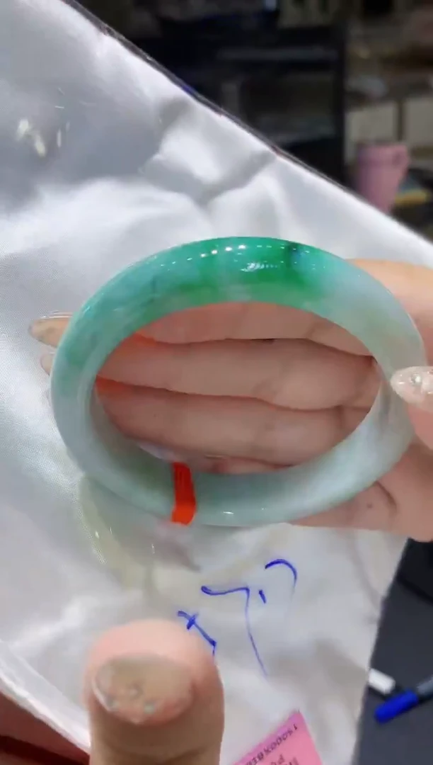 未镶嵌手镯翡翠翡翠手镯5758