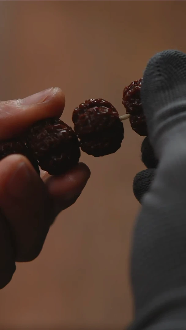 金刚菩提手串金刚菩提原生态私人订制12号22尺