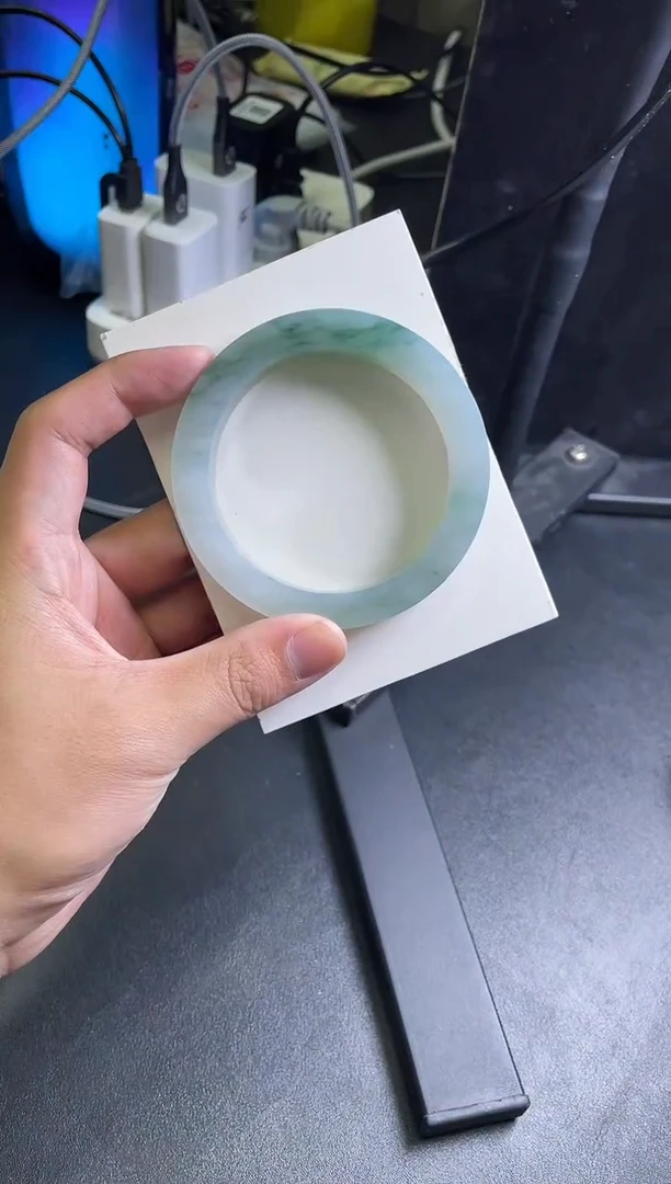 未镶嵌手镯定制翡翠贵*定制