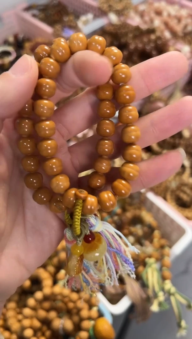 手串猴头核桃猴头葫芦手串9mm+全品（好事发生） 多一些发货