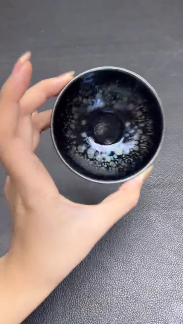 茶盏孙福昆极光凝冰131