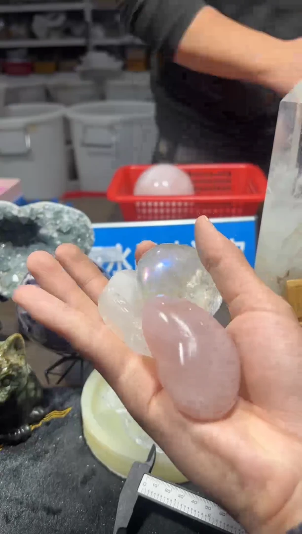 未镶嵌珠宝半成品水晶163