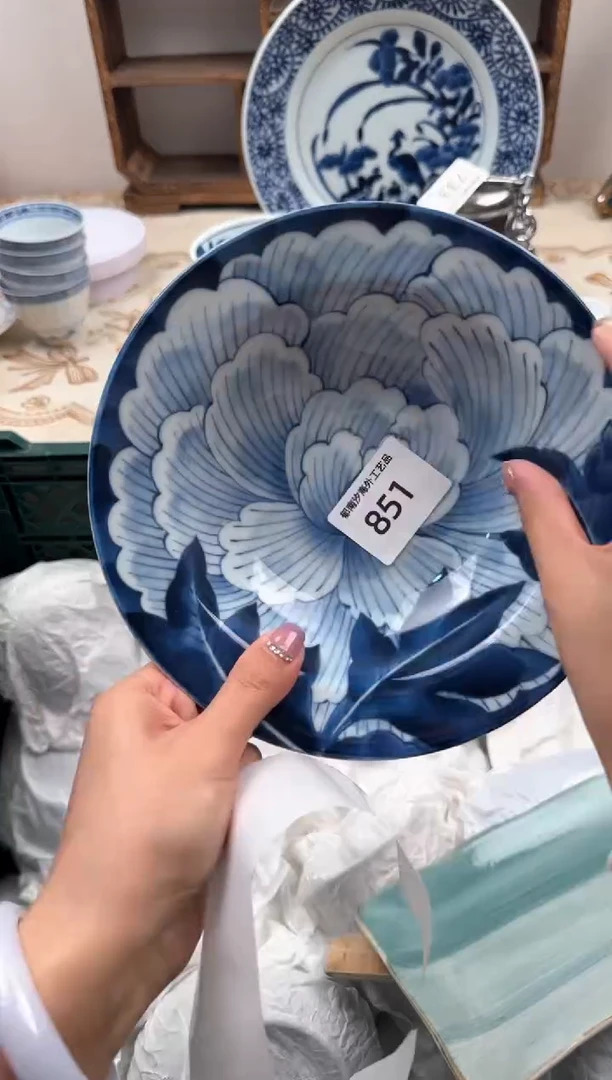 【闪购商品】瓷片Q           851