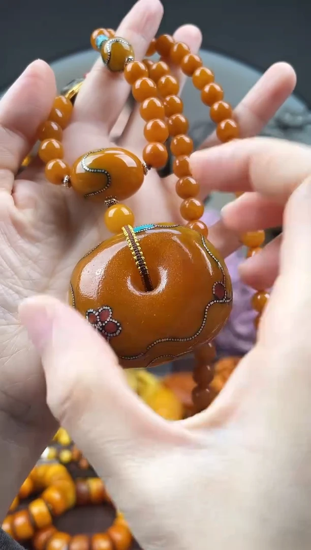 裸石琥珀未镶嵌假一赔4，多样性发货1件