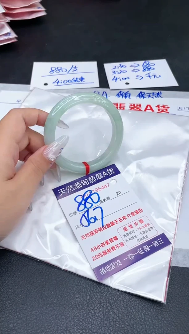未镶嵌手镯翡翠880.0000