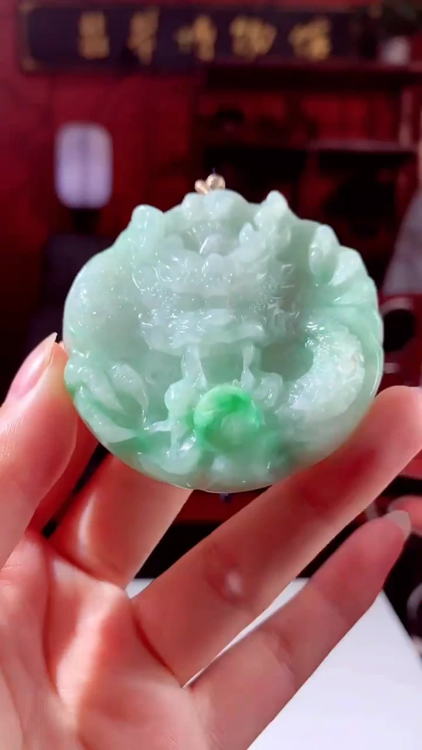 定制翡翠未镶嵌天然翡翠（拍一发一）