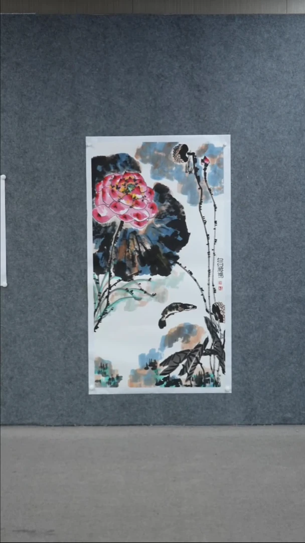 国画国画HWH老师作品