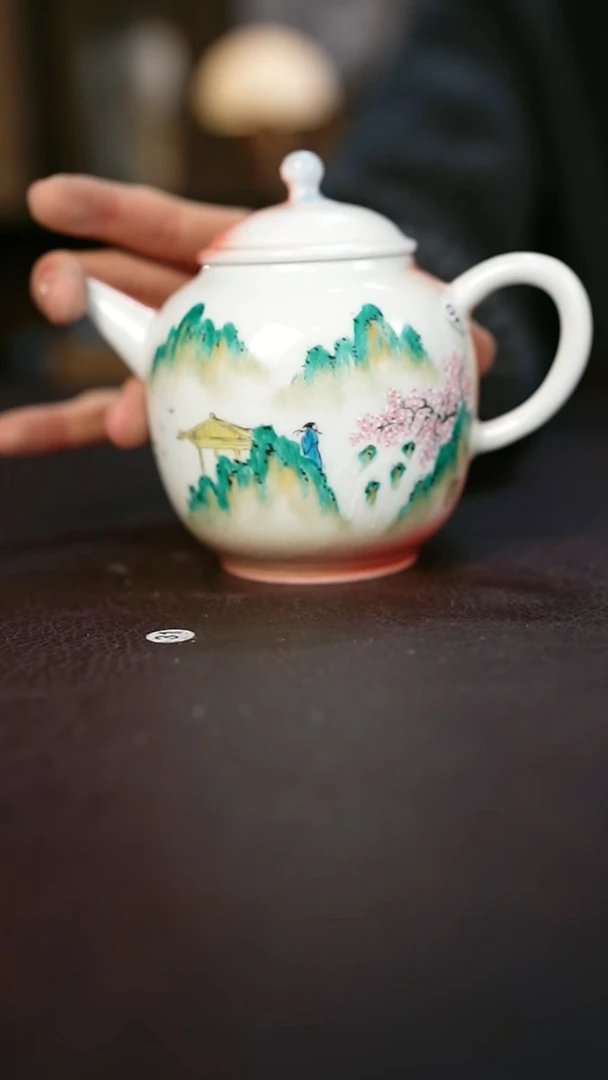 【闪购商品】景德镇陶瓷杯碗柴烧多人