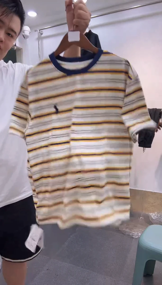 精品 2025款 夏季儿童时尚外 童条纹160