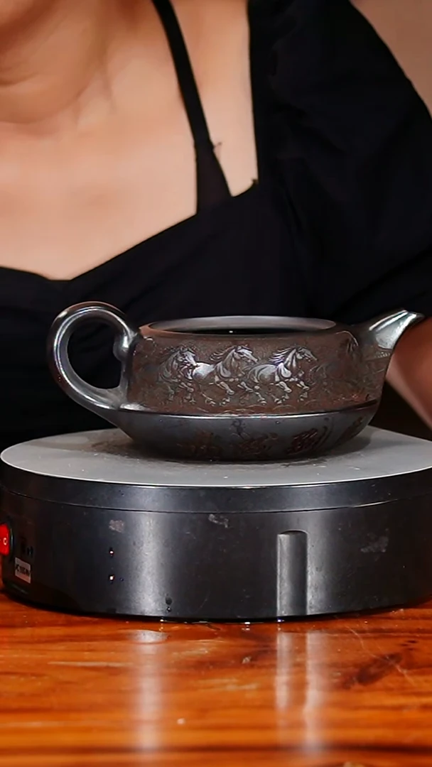 宜兴原矿紫砂壶茶壶600C