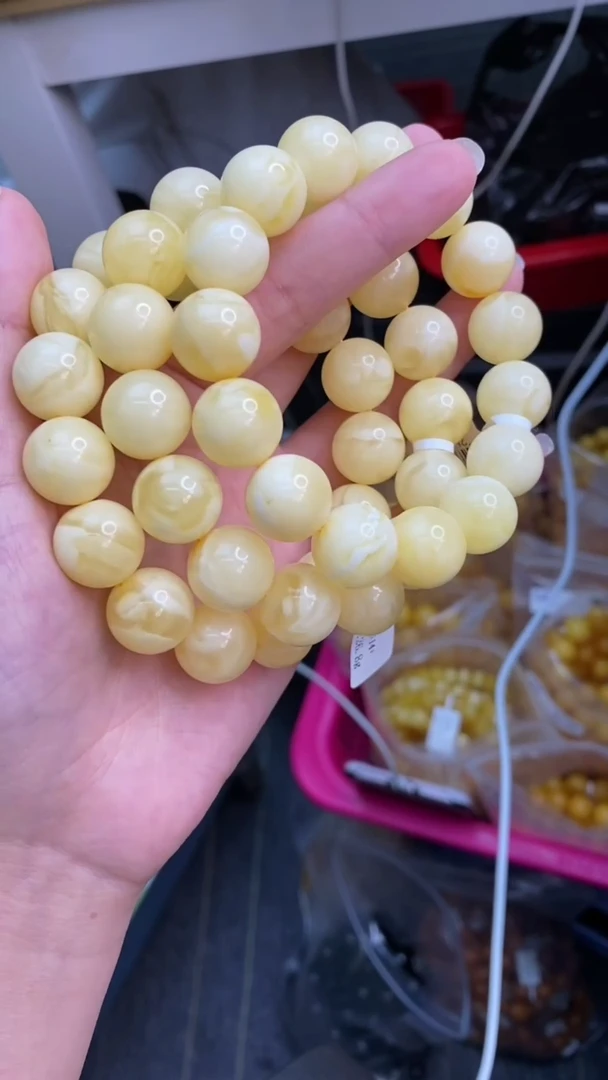 未镶嵌琥珀裸石5/11-GM-#多样性发其一116