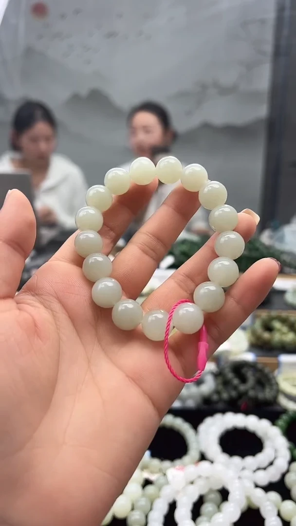 未镶嵌手链和田玉12