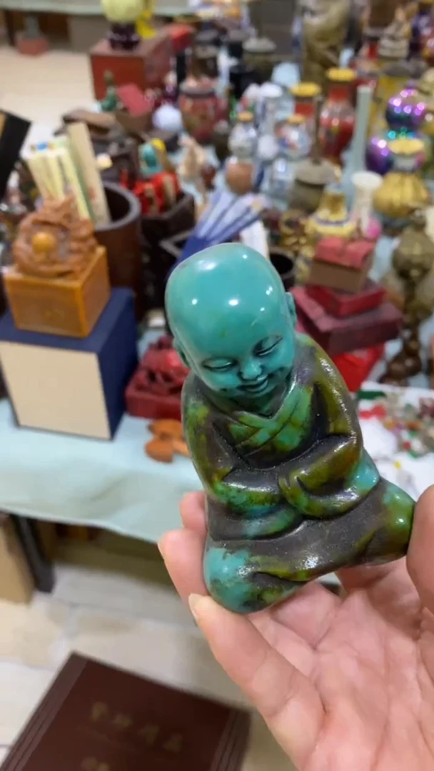 【闪购商品】宫廷影视老旧工艺摆件