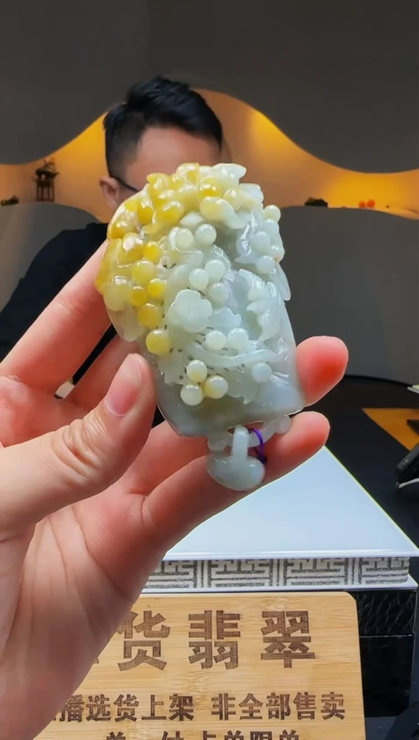 【闪购商品】定制翡翠未镶嵌Q02479翡翠毛货