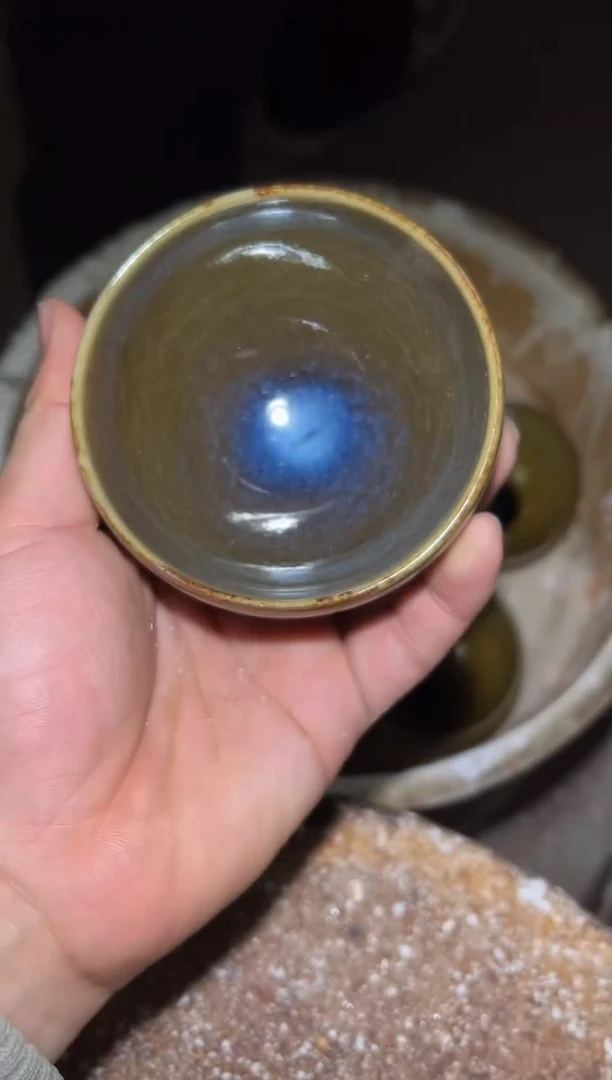 【闪购商品】茶盏老表精选柴烧115