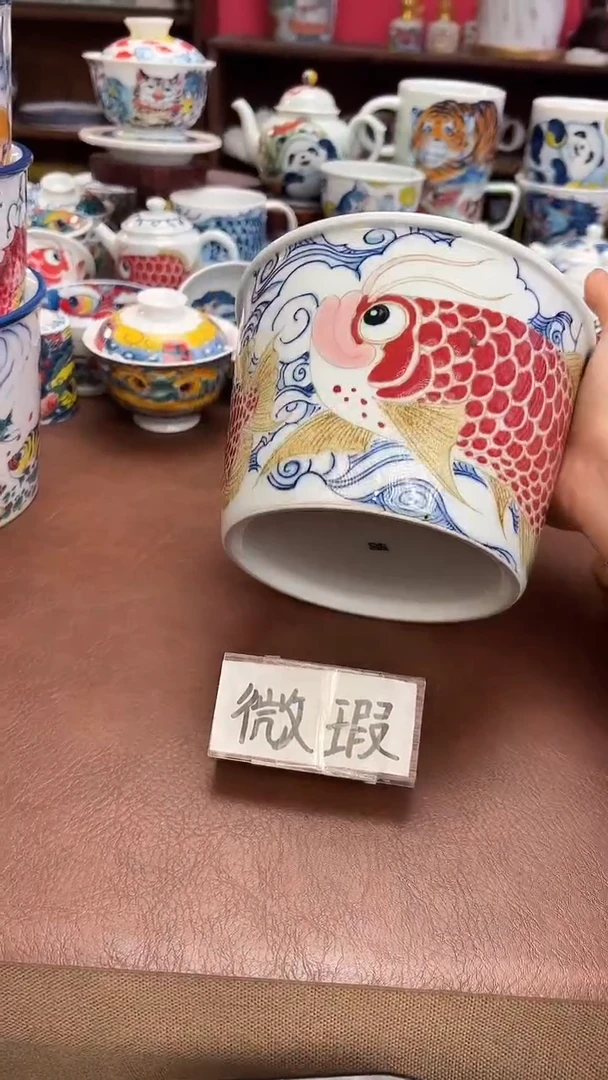 【闪购商品】微瑕福利价        龙鱼泡面桶