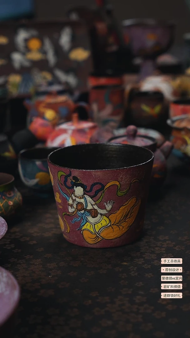 粉**众归尘器物纯手工666