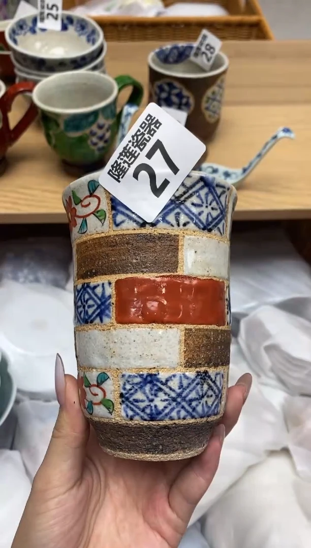 瓷片杨*羊隆莲全球选好物精选