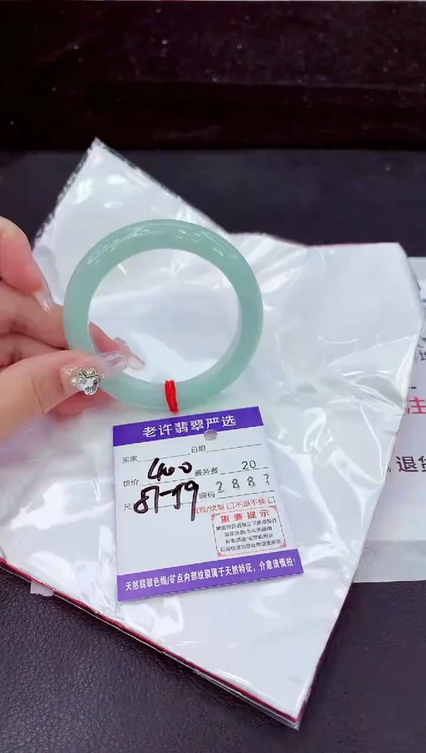 未镶嵌手镯翡翠1
