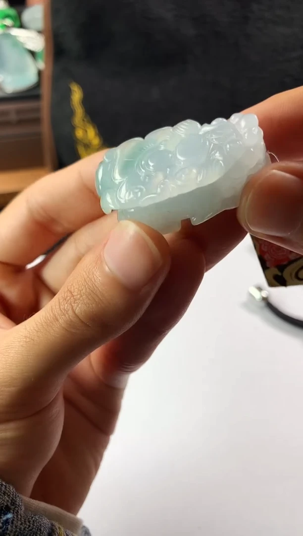 未镶嵌定制翡翠S毛货不退不换