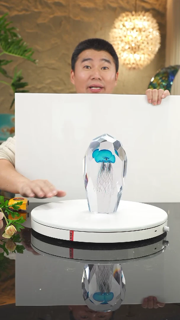 【闪购商品】摆件福利蓝色水母摆件