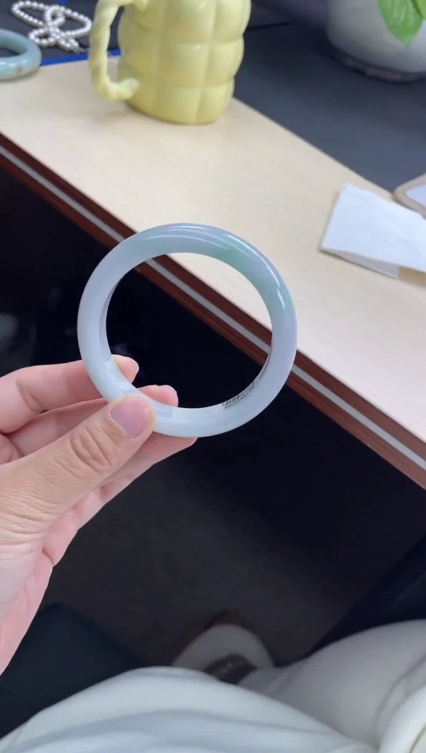 未镶嵌手镯翡翠15#天然A货翡翠手镯55-57圈口