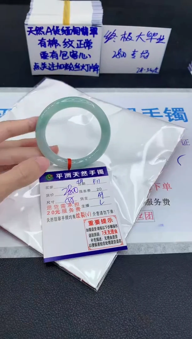 未镶嵌手镯翡翠1