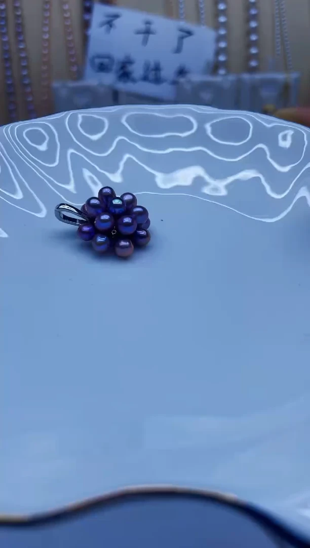 吊坠(不含链)未镶嵌淡水珍珠吊坠