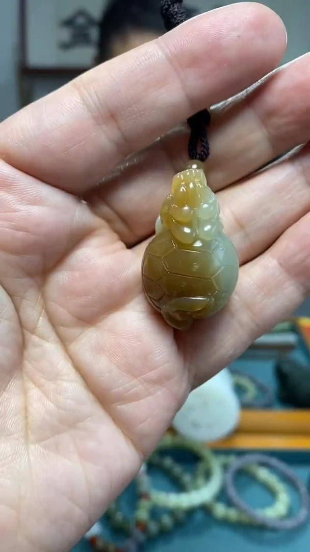 颈饰未镶嵌和田玉38