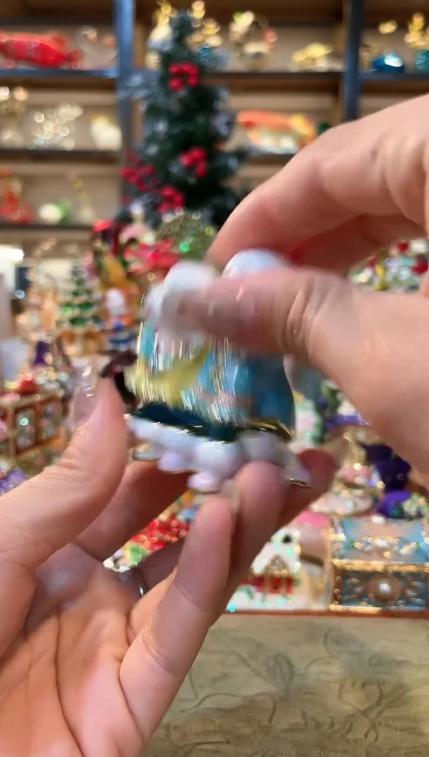 【闪购商品】珐琅彩首饰收纳盒