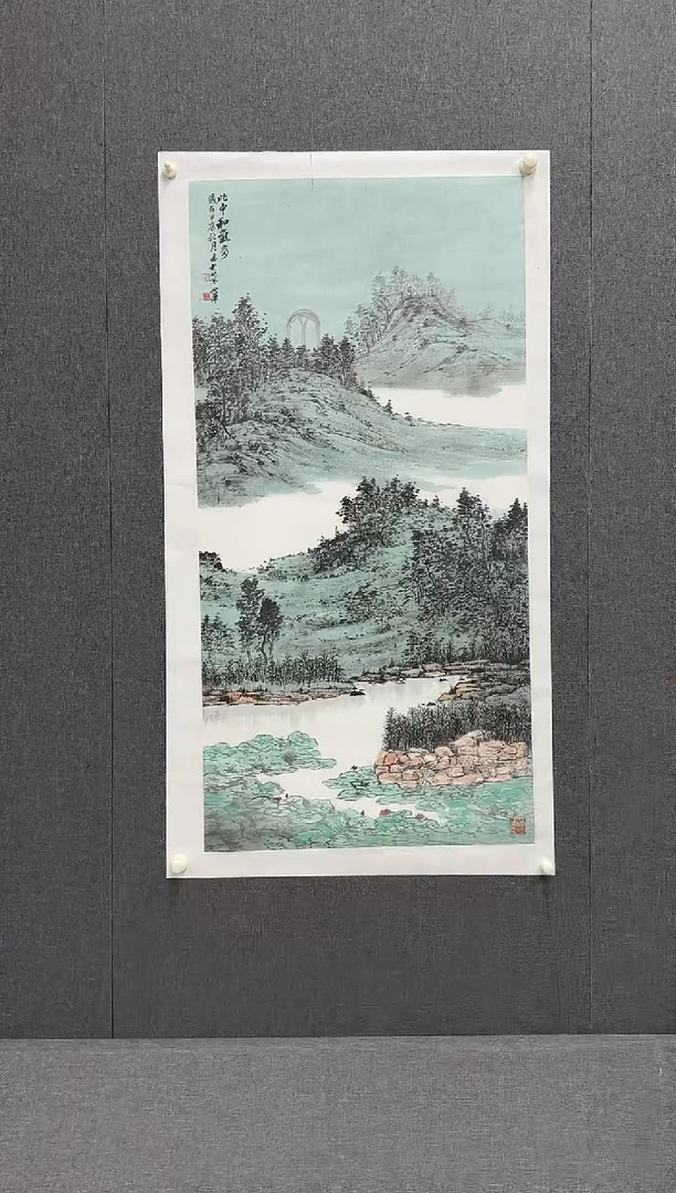 炳山艺术-----潘如华绘画作品