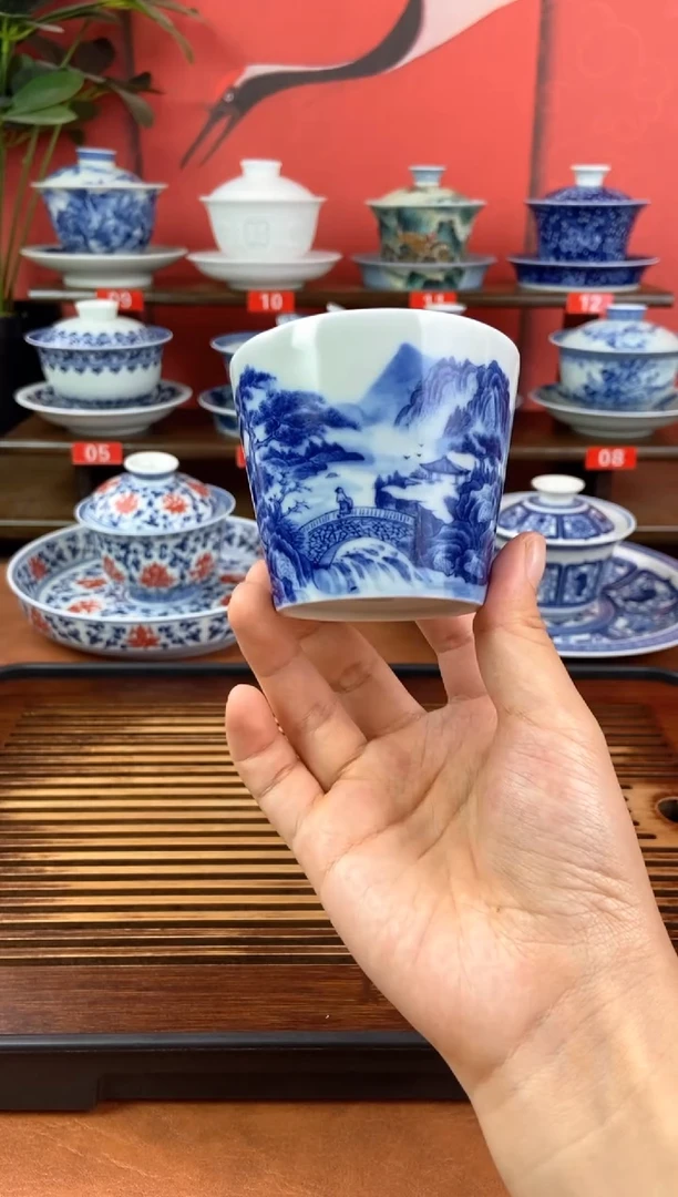 景德镇高温精选茶具