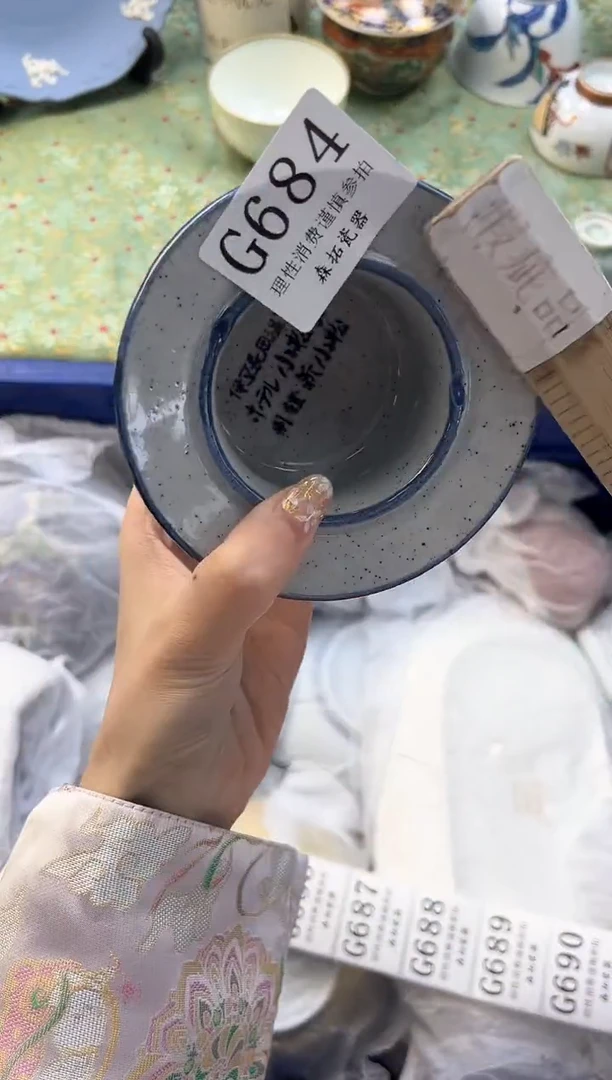 【闪购商品】瓷片          G684