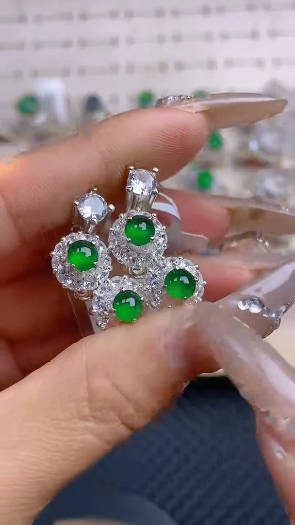 【闪购商品】定制翡翠未镶嵌天然A货翡翠86