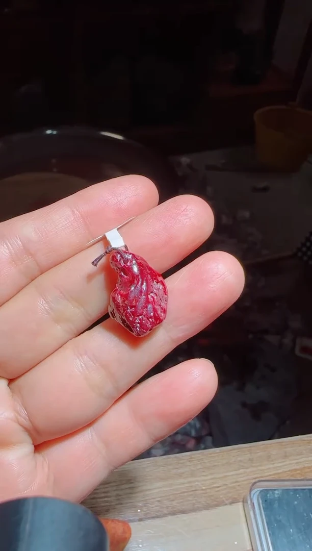天然辰砂朱砂无根砂62