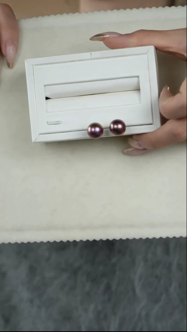 【闪购商品】淡水珍珠耳饰银S925镶嵌1