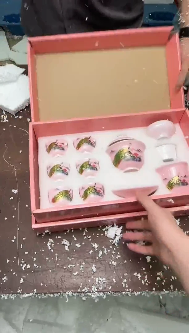 瓷片云间茶具生活清货商品链接