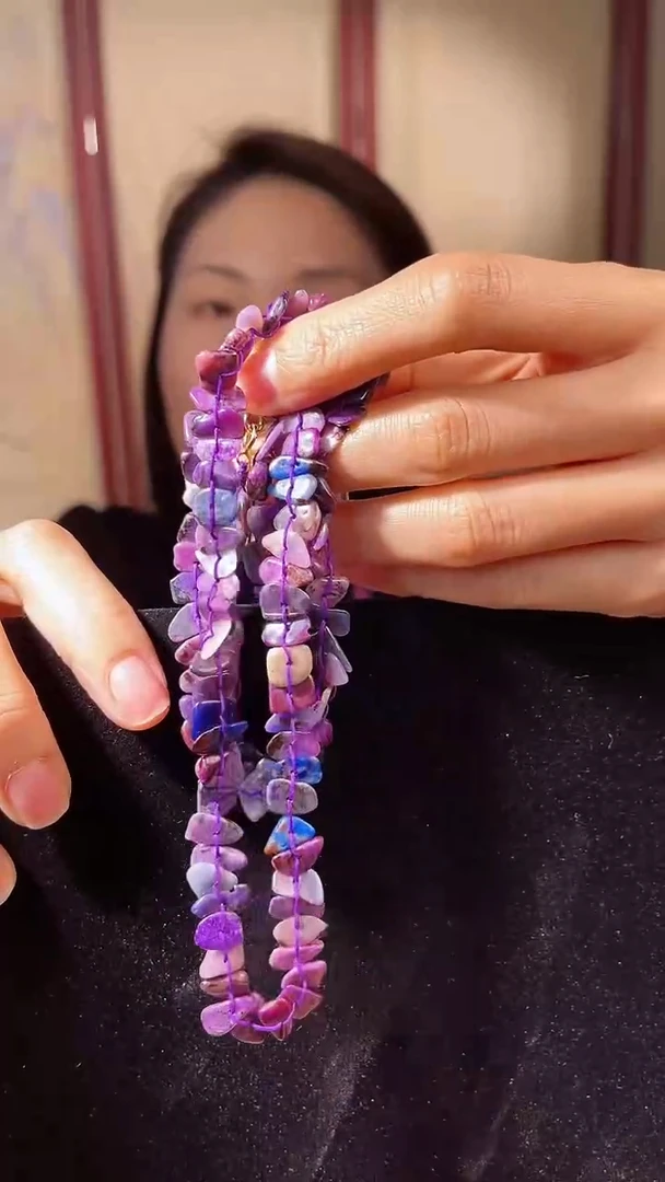 【闪购商品】苏纪石（舒俱来）项链K金未镶嵌